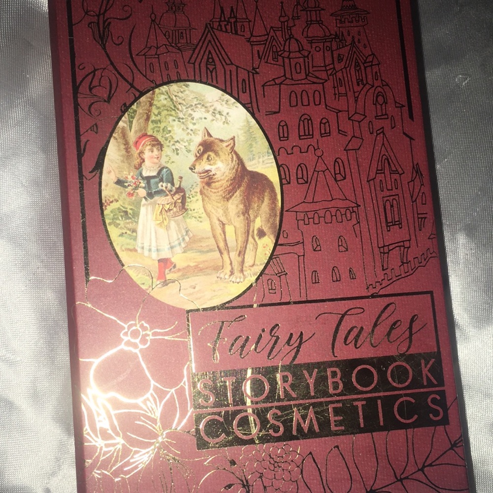 Storybook Cosmetics Fairy Tales Eyeshadow palette